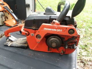 Jonsereds 66E vintage chainsaw 3