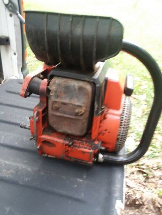 Jonsereds 66E vintage chainsaw 4