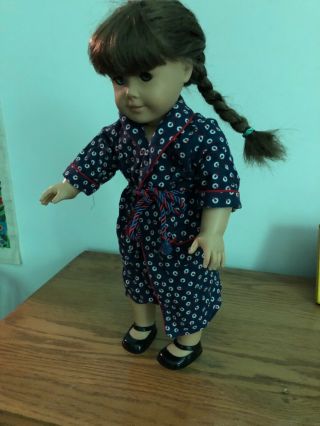 Vintage American Girl Doll Molly McIntire with clothing accessories & books 8