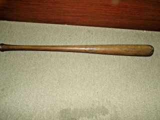 Vintage Draper Maynard Early Wood Baseball Bat No.  80 D&m 33 " Lou Gehrig Model