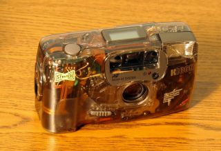 Rare RICOH FF - 9SD Limited Edition 35mm Point & Shoot Film Camera 2