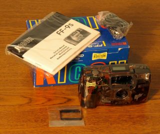 Rare RICOH FF - 9SD Limited Edition 35mm Point & Shoot Film Camera 6