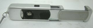 Vintage Minox Wetzlar III Sub - Miniature (Spy) Camera w/Case and Chain 5