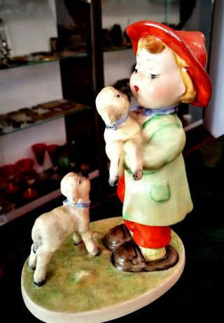 Very Rare Vintage Hummel Beswick Uk Shepherd Number 914 Figurine