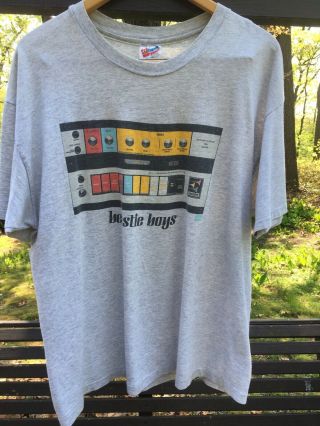 Vintage Beastie Boys Shirt Rap Tee 90s 80s York Def Jam Biggie Dmx 2pac Tour