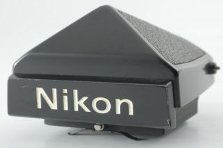 Rare " Exc,  " Nikon De - 1 Black Finder Eye Level For F2 From Japan 293