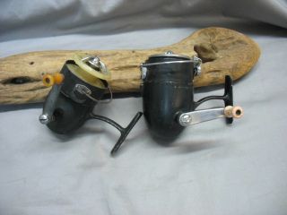 VINTAGE/OLD FISHING REELS - 5 ANTIQUE BAIT CASTING REELS - ALL ARE LANGLEY REELS 3