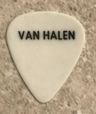 1978 Eddie Van Halen First Custom Tour Guitar Pick Evh Pic Incredibly Rare