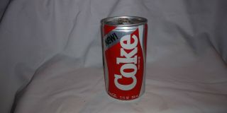 Vintage Coke Can 1985