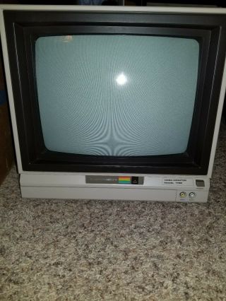 Vintage Commodore Model 1702 Video Monitor W/ Box Rare 5