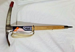 Vintage Cassin Ice Axe (made In Italy)