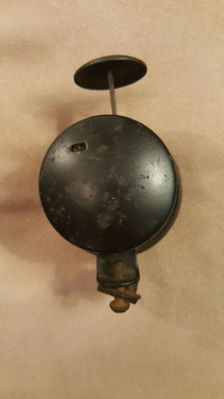 ANTIQUE VINTAGE EARLY BICYCLE MOTORCYCLE PUSH HORN KLAXON LOUD 4