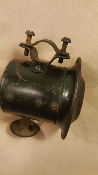 ANTIQUE VINTAGE EARLY BICYCLE MOTORCYCLE PUSH HORN KLAXON LOUD 5