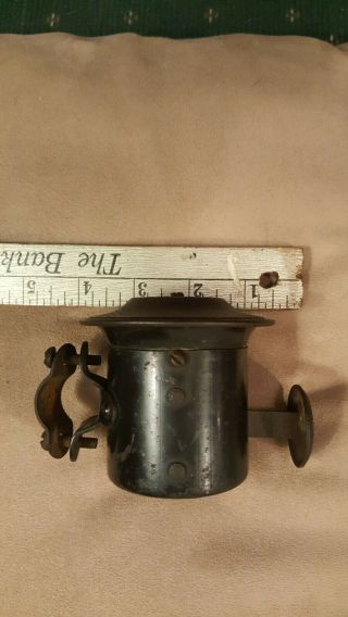 ANTIQUE VINTAGE EARLY BICYCLE MOTORCYCLE PUSH HORN KLAXON LOUD 6