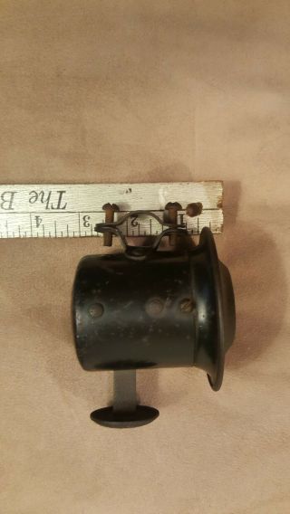 ANTIQUE VINTAGE EARLY BICYCLE MOTORCYCLE PUSH HORN KLAXON LOUD 7