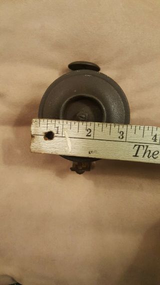 ANTIQUE VINTAGE EARLY BICYCLE MOTORCYCLE PUSH HORN KLAXON LOUD 8