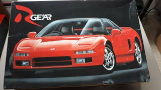 1/12 Scale Rosso " R " Gear,  Acura (honda) Nsx Model Kit,  Very Rare,  Unstarted