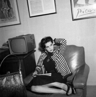 T545c Vintage Hollywood Negative Photo Natalie Wood West Side Story James Dean