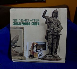 Ten Years After Very Rare Lp Cricklewood Green 1970 Usa 1stpress No Cuts