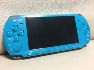 Rare Sony PSP 3000 HATSUNE MIKU Limited Console Battery JAPAN F/S 3