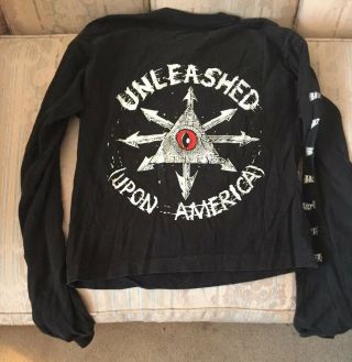 Bolt Thrower 1991 USA Tour Long Sleeve Shirt Vintage XL 5