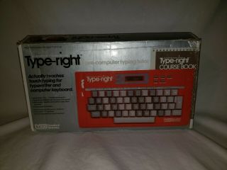 Vtech 1985 Vintage Type - Right Educational Electronics