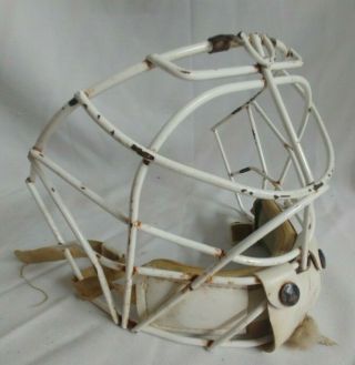 Vintage Cooper Hm30 Hockey Goalie Cage Shield Mask