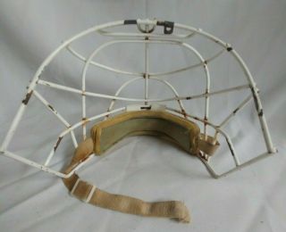 VINTAGE COOPER HM30 HOCKEY GOALIE CAGE SHIELD MASK 4