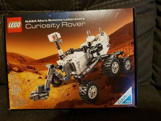 Lego Cuusoo Nasa Mars Science Laboratory Curiosity Rover 21104 - Rare