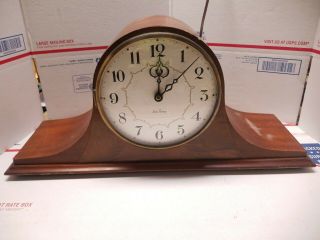 Vintage Seth Thomas Mantle Clock Medbury 5e Electric Chime Striking Clock