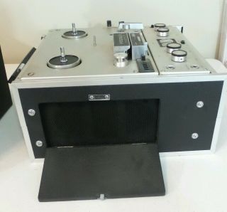 Vintage Aiwa Model TP - 1001 Stereo Solid State Tape Recorder 1967 4