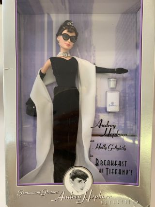Audrey Hepburn As Holly Golightly In Breakfast At Tiffany’s Barbie Doll Vintage