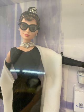 Audrey Hepburn As Holly Golightly In Breakfast At Tiffany’s Barbie Doll Vintage 2