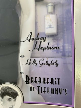 Audrey Hepburn As Holly Golightly In Breakfast At Tiffany’s Barbie Doll Vintage 3