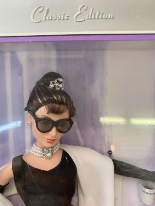 Audrey Hepburn As Holly Golightly In Breakfast At Tiffany’s Barbie Doll Vintage 4