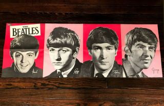 || 1964 || The Beatles Dell 2 Vintage Poster