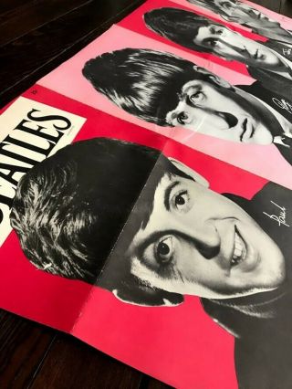 || 1964 || The Beatles Dell 2 Vintage Poster 2