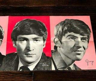 || 1964 || The Beatles Dell 2 Vintage Poster 4