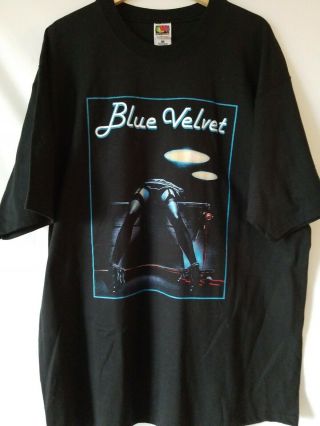 Vintage Blue Velvet Don 