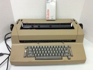 Vintage Electric Ibm Correcting Selectric Ii Typewriter