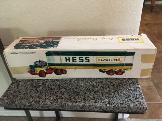 Vintage Hess Toy Truck 1970s