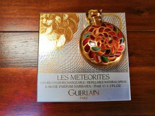 Guerlain Les Meteorites Samsara 15ml Eau De Parfum Refillable 1/2oz Vintage
