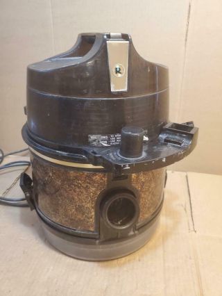 VINTAGE RAINBOW WATER CANISTER VACUUM CLEANER MODEL D4C MOTOR & CANISTER ONLY (( 2