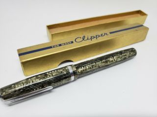 Clipper " The Wasp " Fountain Pen,  Vintage,