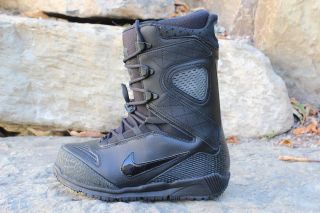 10 Rare Nike Zoom Kaiju Black Snowboarding Boots Men 