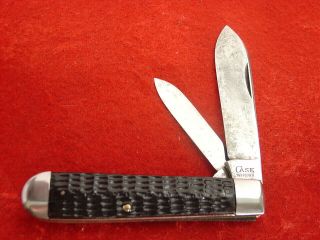 Vintage Case Xx 1920 - 40 6231 Jigged Delrin Two Blade Jack Knife
