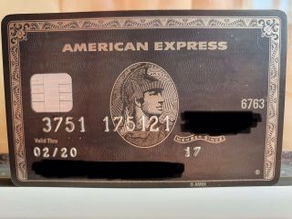 American Express Centurion Card Titan Authentic 100 Rare