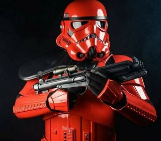 $1 Listing Star - Wars Rare Magma Trooper Stormtrooper 501st - Abs - Armour - Prop - Kit