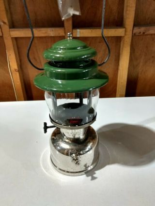 Vintage Coleman Lantern No 237 With Globe 660 Dated 4 - 60