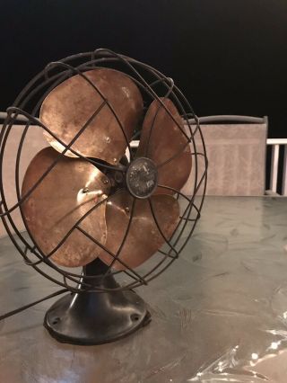 Emerson Electric Osculating Fan Vintage 6250 - D